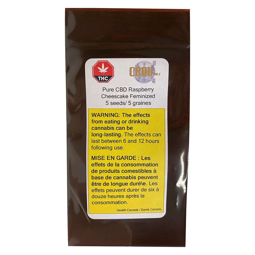 Pure CBD Raspberry Cheesecake Feminized Seeds - 