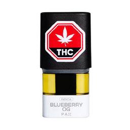 Photo Blueberry OG Live Rosin PAX Era Pod