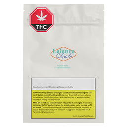 Photo Live Rosin Gummies Tropical Berry Soft Chews