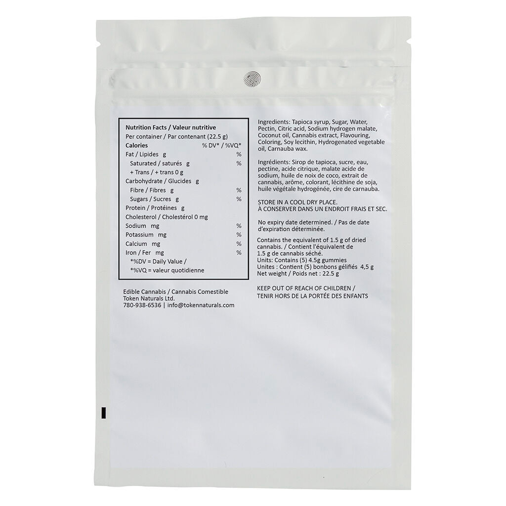 Live Rosin Sour Peach Soft Chews - 