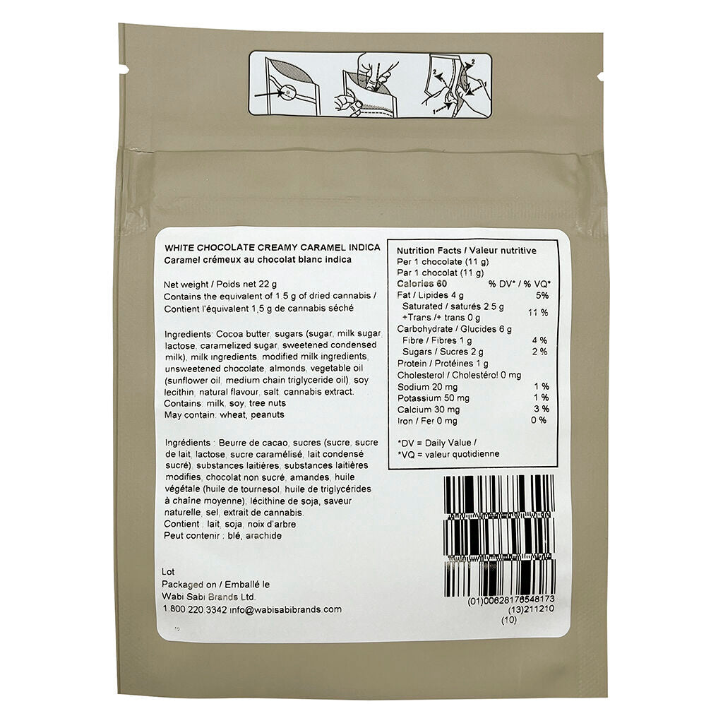White Chocolate Creamy Caramel - 