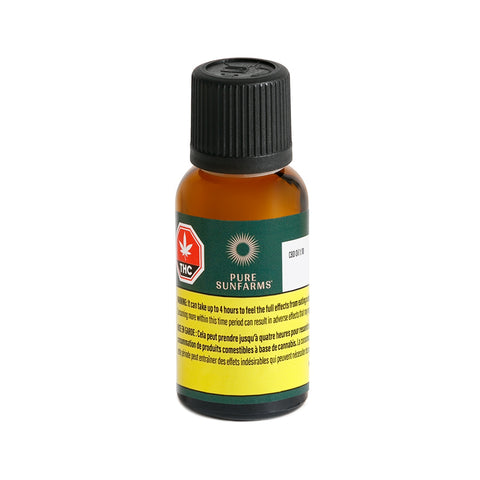 Photo Pure Sun CBD Oil 1:10