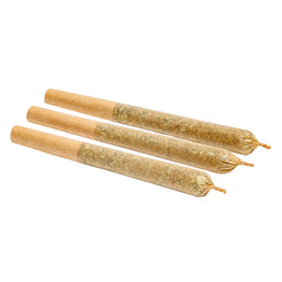 Photo Bubble Hash Infused Sugar Crasher Pre-Roll
