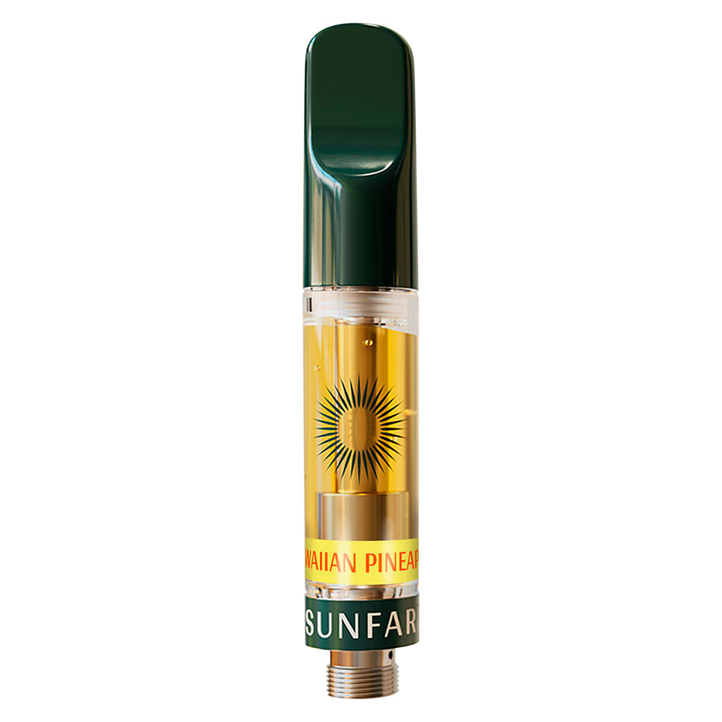 Hawaiian Pineapple High THC 510 Thread Cartridge - 