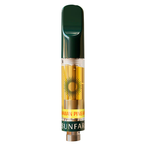 Hawaiian Pineapple High THC 510 Thread Cartridge Photo