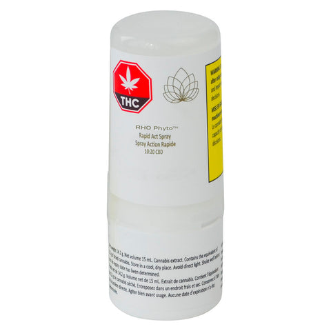 Photo Rapid Act 10:20 CBD Spray