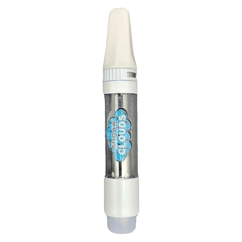 Photo Sugar Clouds Live Resin 510 Thread Vape Cartridge
