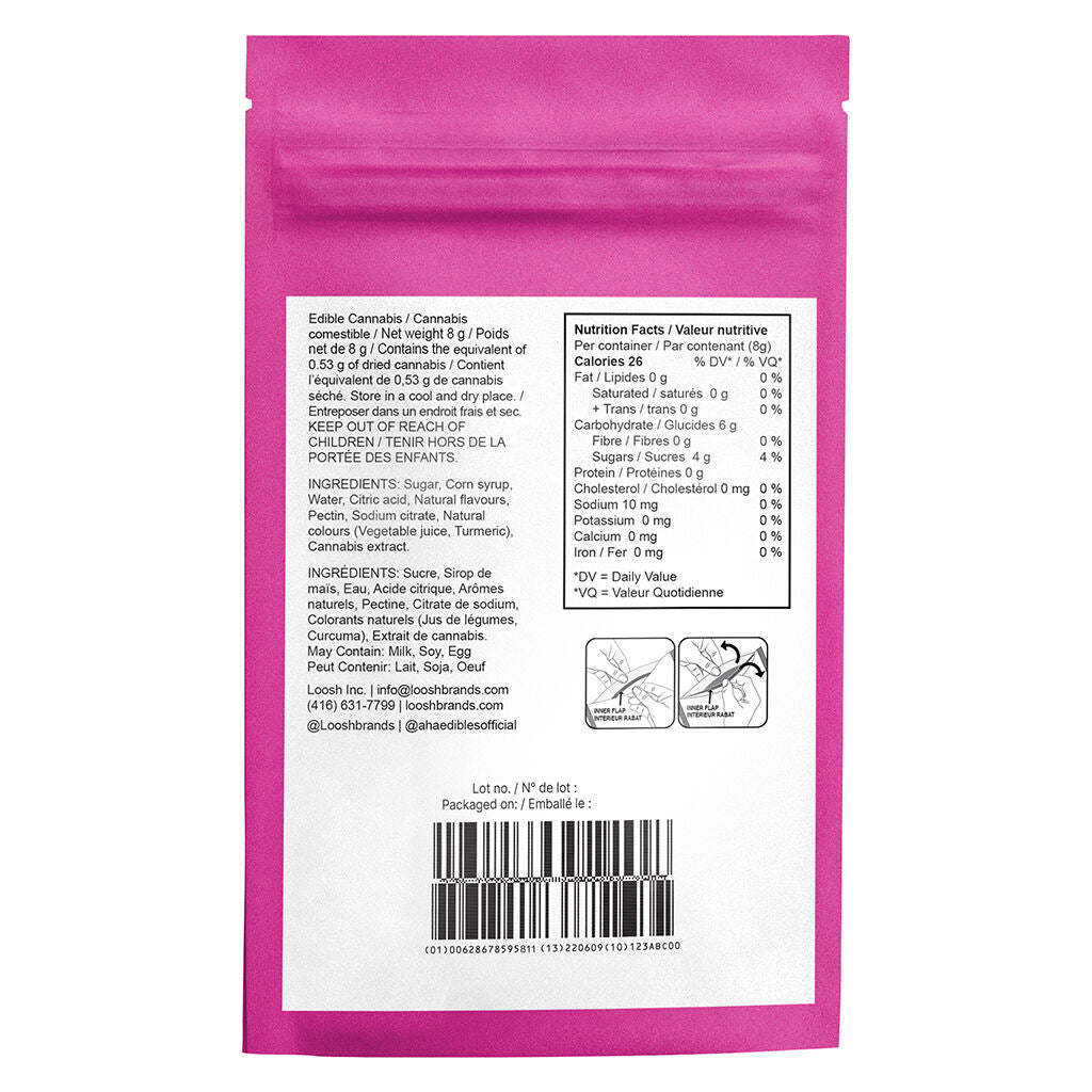 Orange Tingz Fresh Frozen Live Hash Rosin Vegan Soft Chews - 