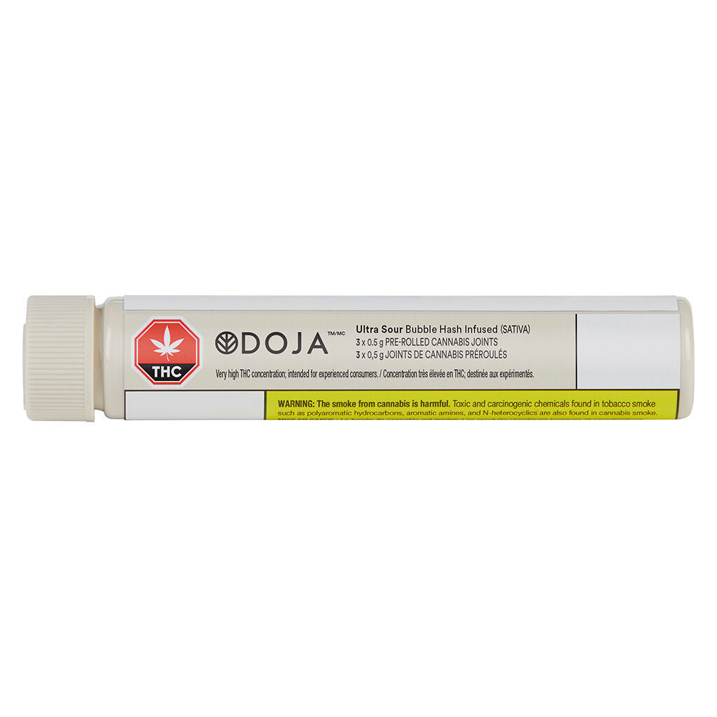 Ultra Sour Bubble Hash Infused Pre-Roll - 