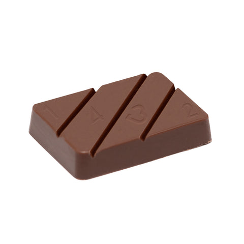 Photo Morning Espresso Milk Chocolate 1:1 CBG/THC