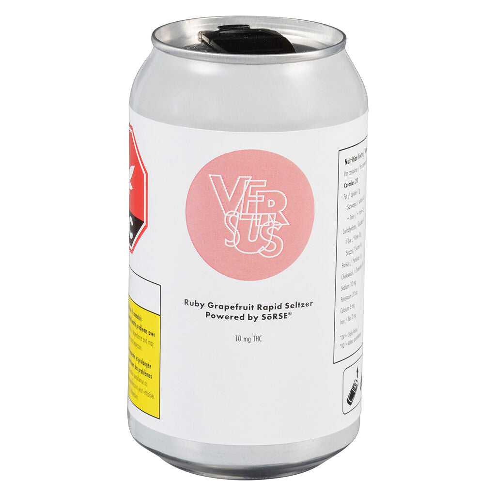 Ruby Grapefruit Rapid Seltzer - 
