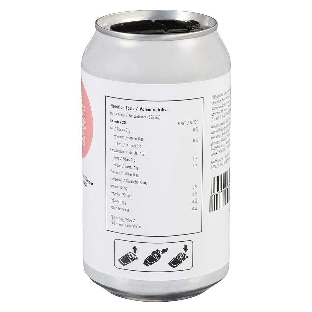 Ruby Grapefruit Rapid Seltzer - 