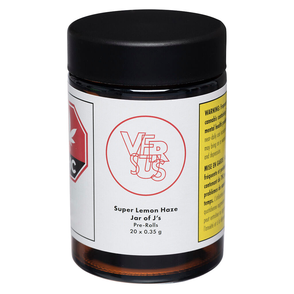 Super Lemon Haze Jar of J's - 