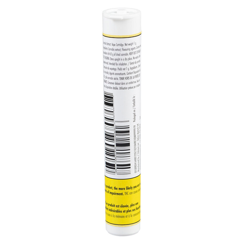 Loud Lemon 510 Thread Cartridge - 
