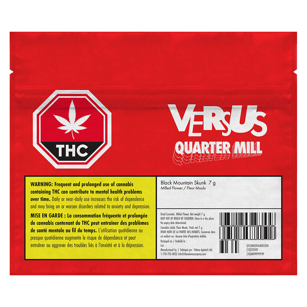 Quarter Mill Black Mountain Skunk - 