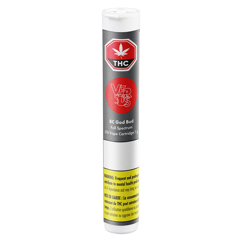 BC God Bud Full Spectrum 510 Thread Cartridge - 