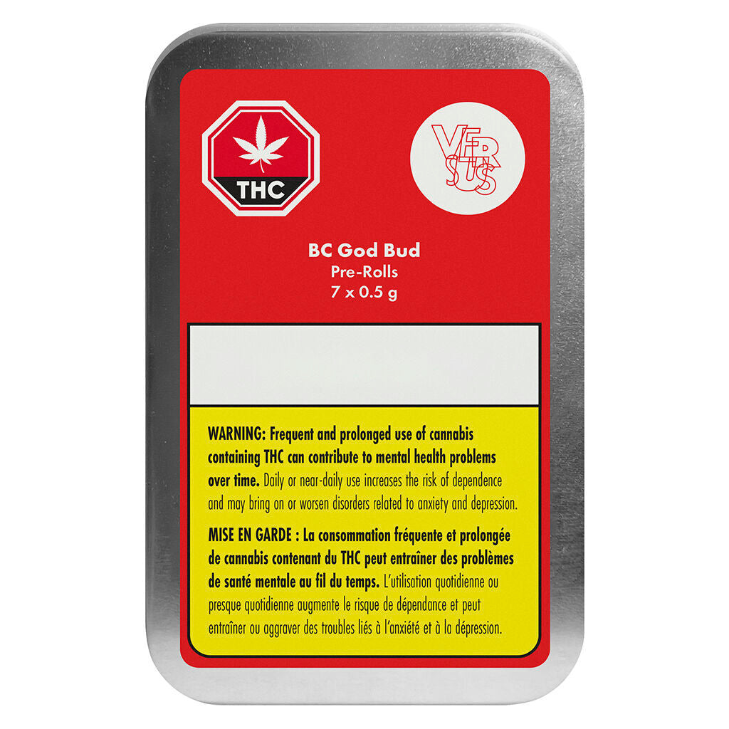 BC God Bud Pre-Roll - 