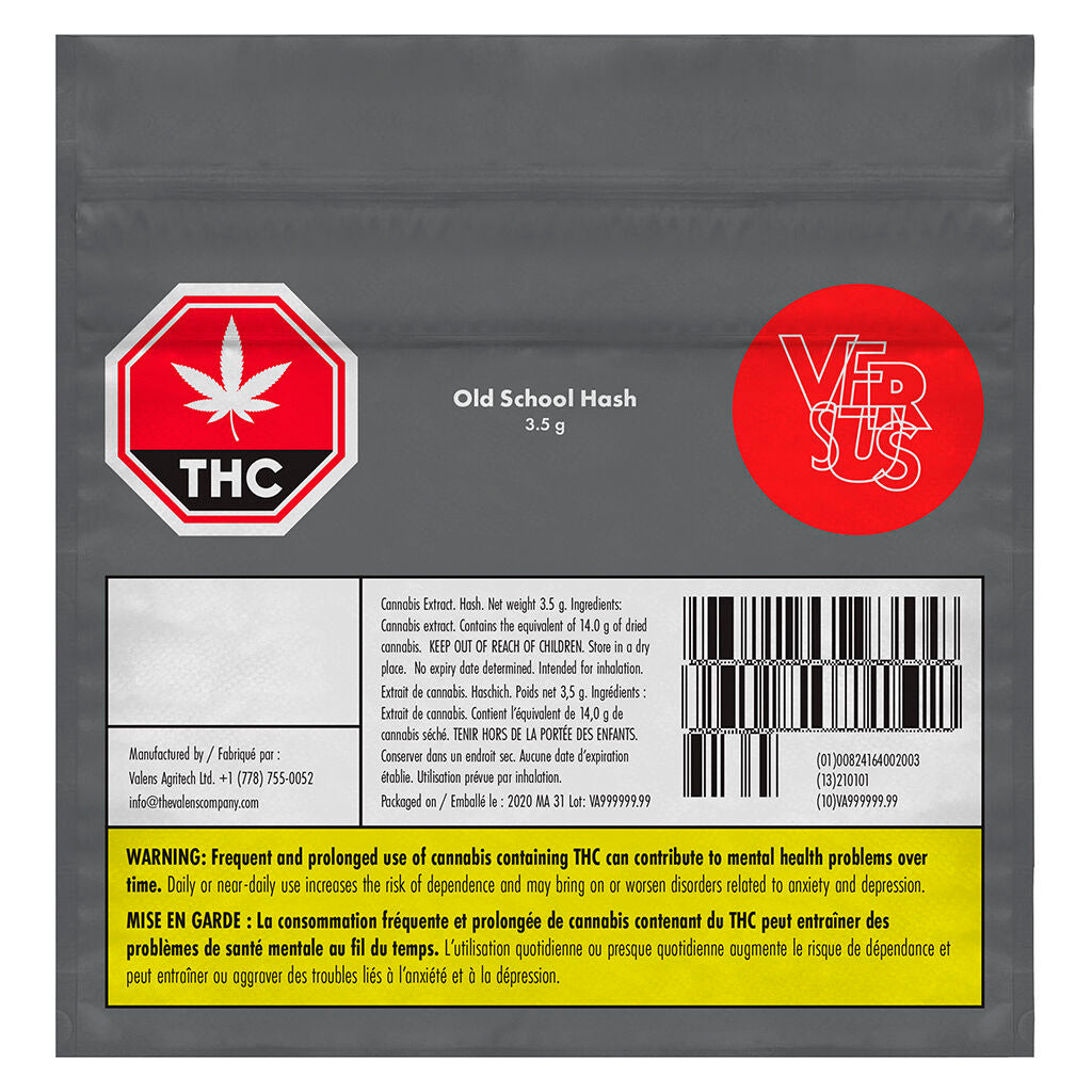 Old School Hash - 