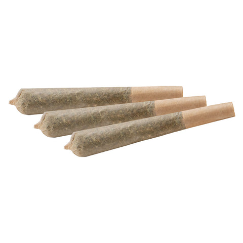Photo Juicy Js BC God Bud Terp Infused Pre-Roll