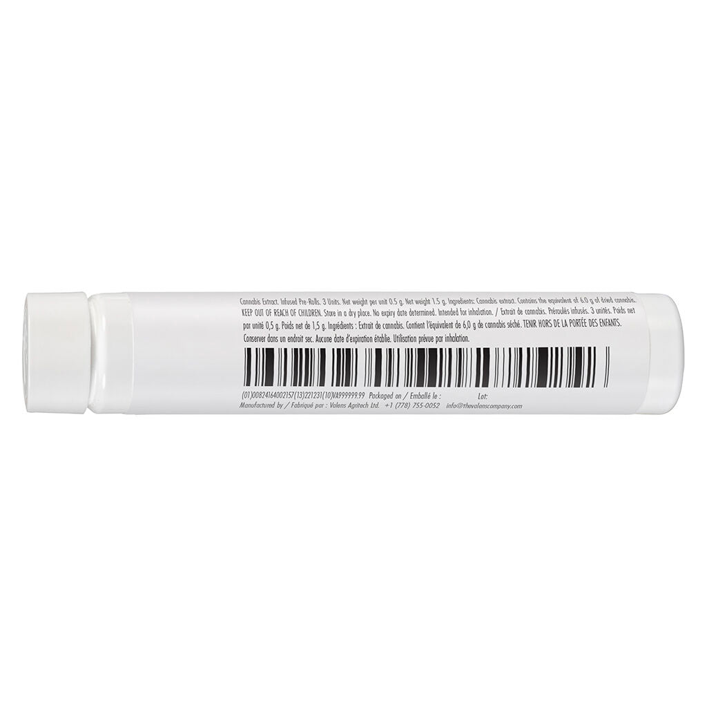 Juicy Js BC God Bud Terp Infused Pre-Roll - 