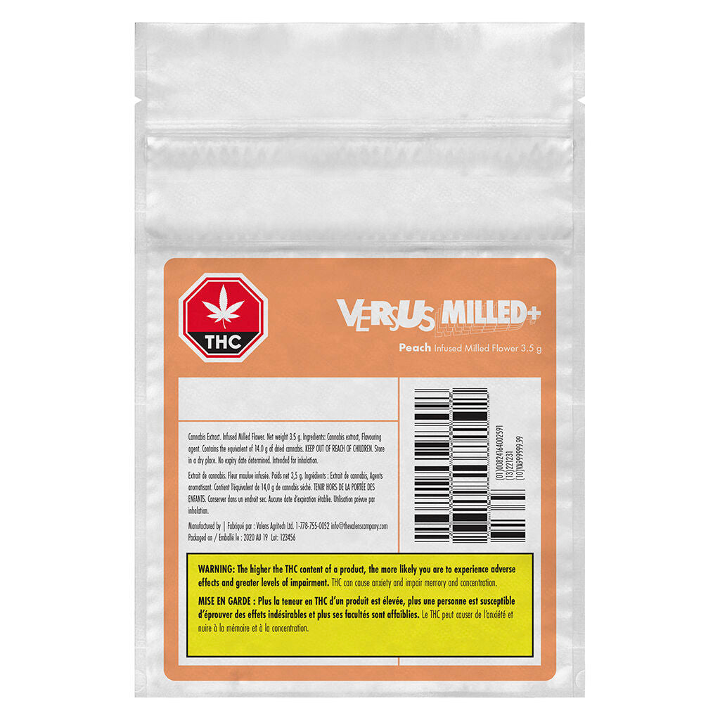 Milled+ Peach - 