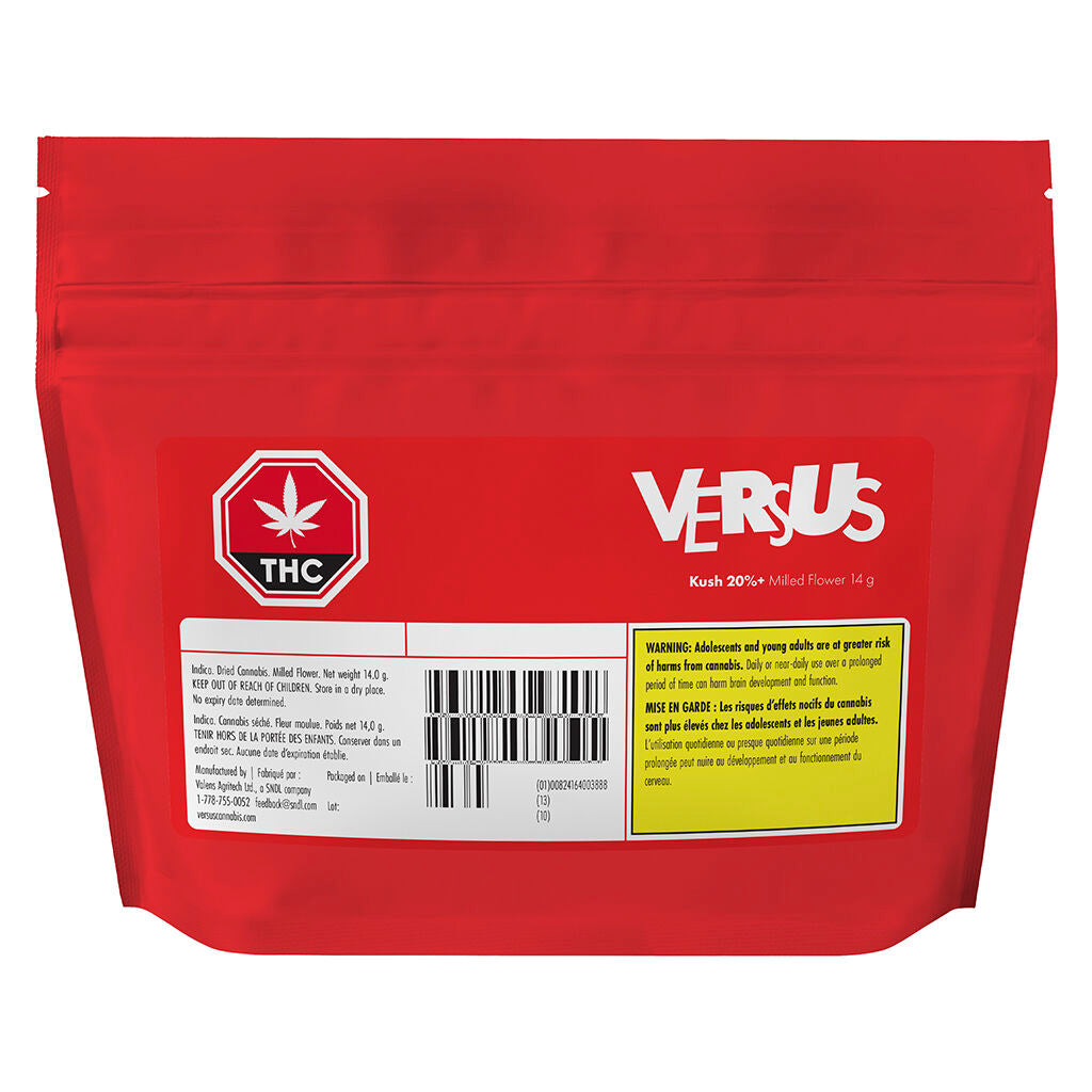 Kush 20+ Milled - 