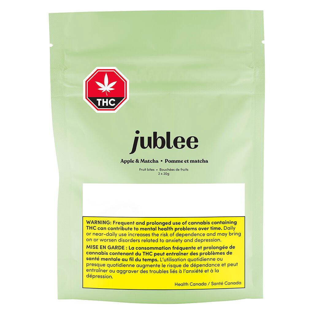 Apple & Matcha Fruit Bites THC:CBD - 