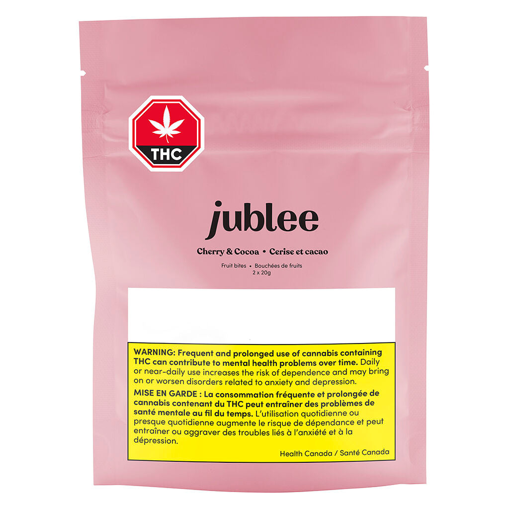 Cherry & Cocoa Fruit Bites THC:CBD - 