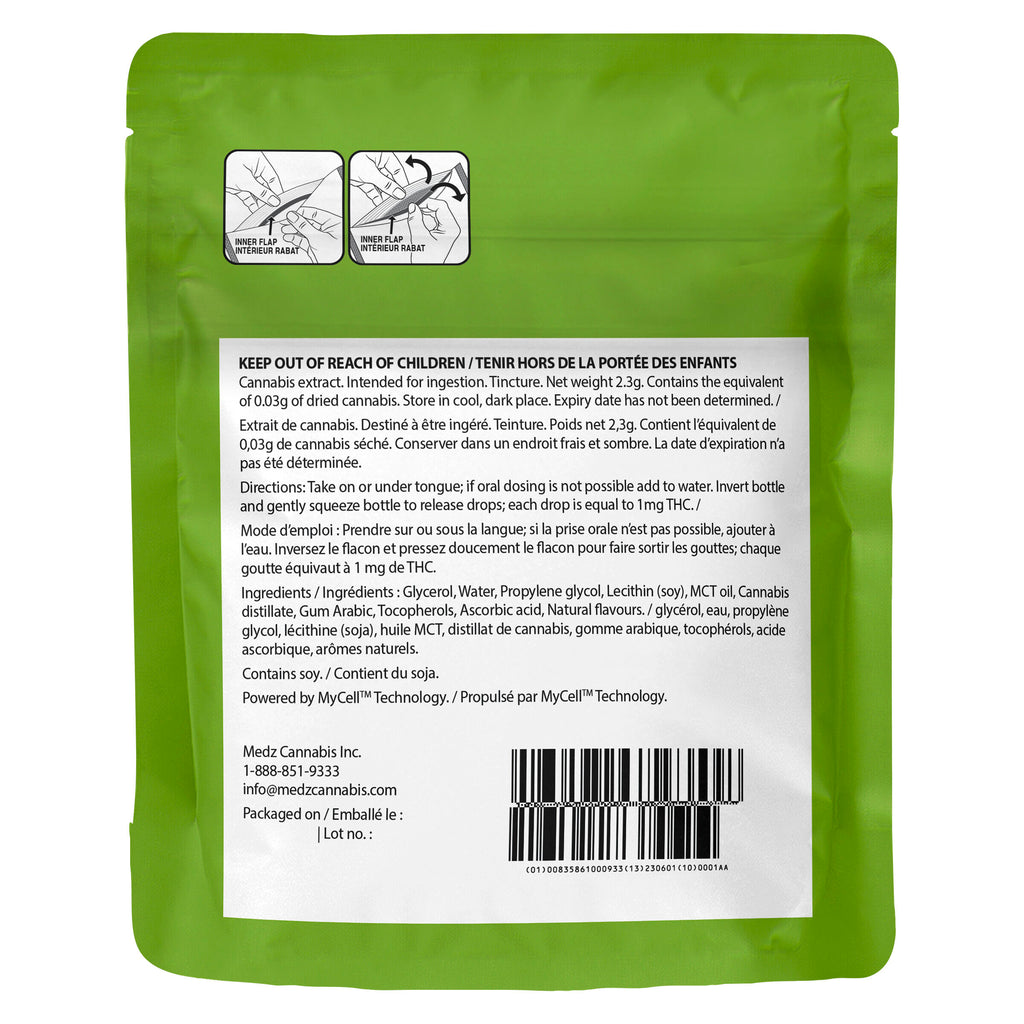 THC Lime Drops - 