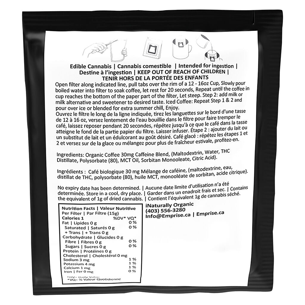 Over It Coffee - CBD 20mg - 