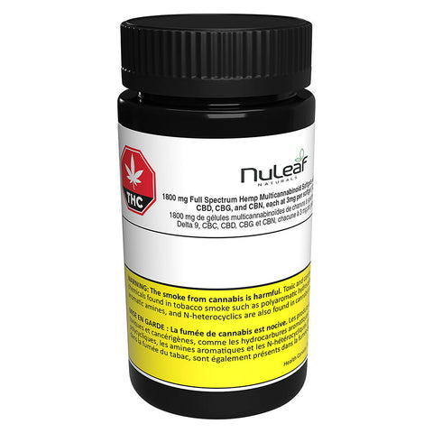 Photo Full Spectrum Hemp Multicannabinoid Softgels