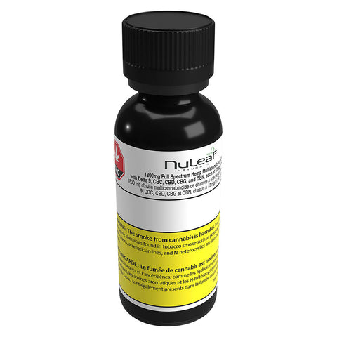 Full Spectrum Hemp Multicannabinoid Oil Photo