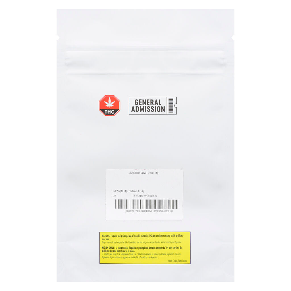 Sour & Citrus Sativa - 