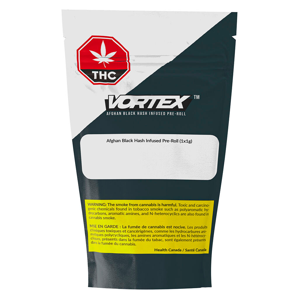 Afghan Black Hash Infused Pre-Roll - 