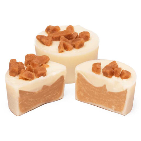Photo White Chocolate Creamy Caramel
