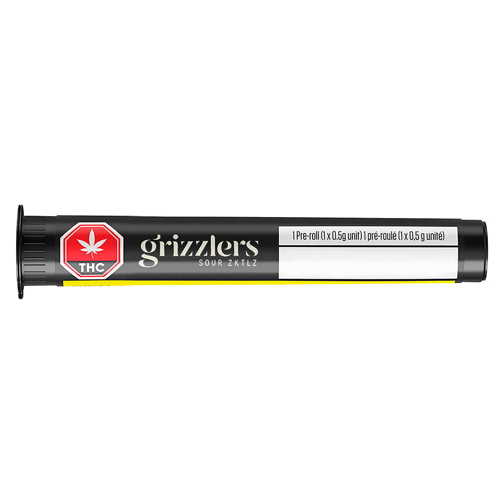 Sour Zktlz Indica Pre-Roll - 