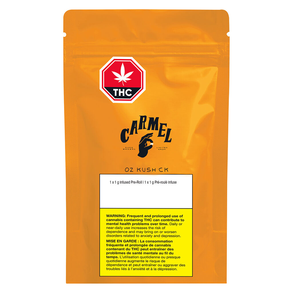OZ Kush Cake Infused Pre-Roll - 